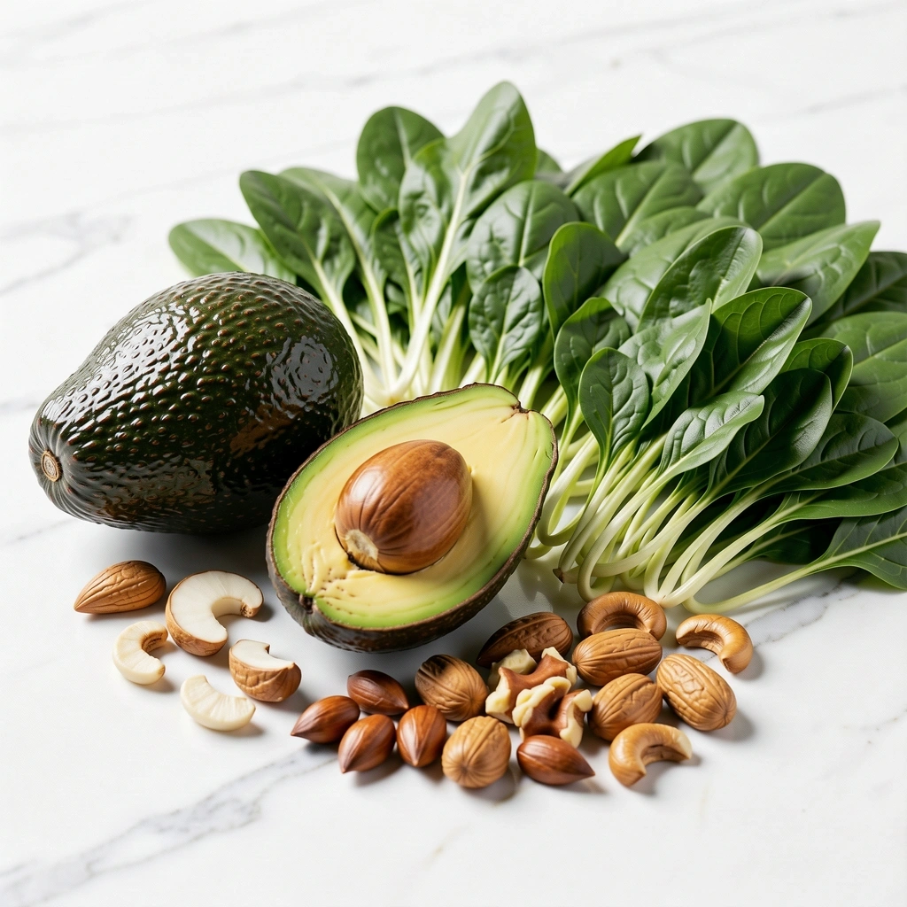Healthy ingredients
